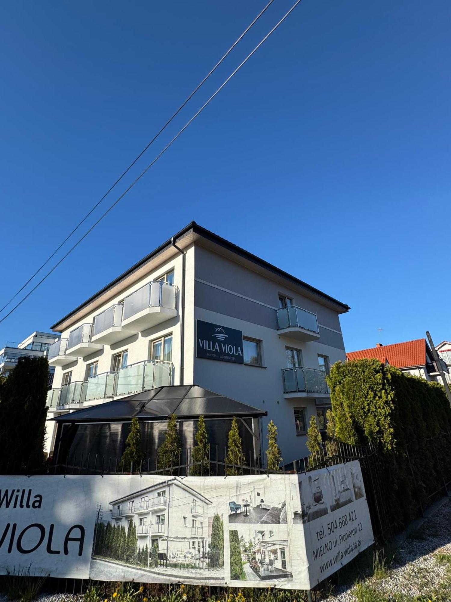 Villa Viola Миелно Екстериор снимка